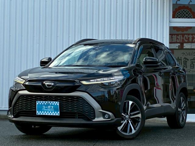 カローラクロス Ｚ　雹害　ワンオーナー　禁煙　全周囲モニター　コンビシート　ディスプレイオーディオ（ナビ）　Ｂカメラ　Ｄ席パワーシート　シートヒーター　ＢＳＭ　ＬＥＤヘッドライト　スマートキー　レーダークルーズ　ＥＴＣ（9枚目）