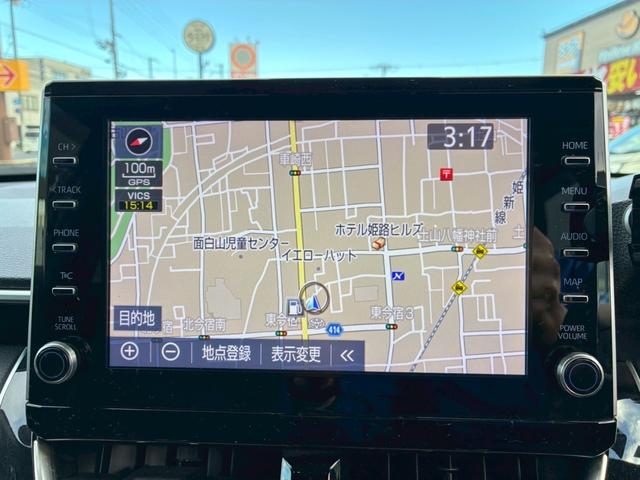 カローラクロス Ｚ　雹害　ワンオーナー　禁煙　全周囲モニター　コンビシート　ディスプレイオーディオ（ナビ）　Ｂカメラ　Ｄ席パワーシート　シートヒーター　ＢＳＭ　ＬＥＤヘッドライト　スマートキー　レーダークルーズ　ＥＴＣ（21枚目）