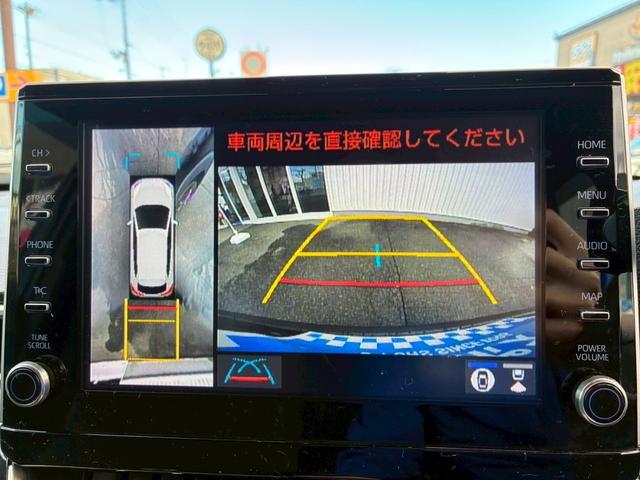 カローラクロス Ｚ　雹害　ワンオーナー　禁煙　全周囲モニター　コンビシート　ディスプレイオーディオ（ナビ）　Ｂカメラ　Ｄ席パワーシート　シートヒーター　ＢＳＭ　ＬＥＤヘッドライト　スマートキー　レーダークルーズ　ＥＴＣ（22枚目）