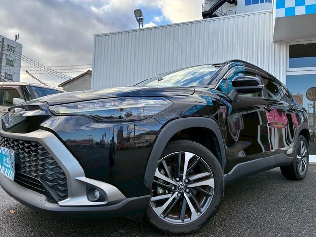 カローラクロス Ｚ　雹害　ワンオーナー　禁煙　全周囲モニター　コンビシート　ディスプレイオーディオ（ナビ）　Ｂカメラ　Ｄ席パワーシート　シートヒーター　ＢＳＭ　ＬＥＤヘッドライト　スマートキー　レーダークルーズ　ＥＴＣ（38枚目）