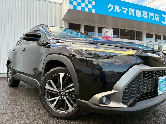 カローラクロス Ｚ　雹害　ワンオーナー　禁煙　全周囲モニター　コンビシート　ディスプレイオーディオ（ナビ）　Ｂカメラ　Ｄ席パワーシート　シートヒーター　ＢＳＭ　ＬＥＤヘッドライト　スマートキー　レーダークルーズ　ＥＴＣ（39枚目）