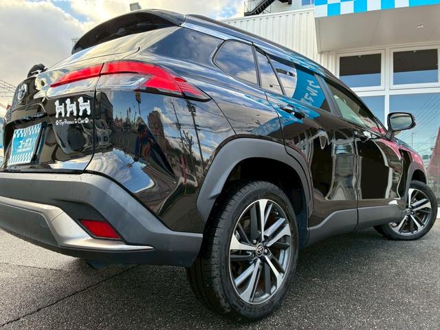 カローラクロス Ｚ　雹害　ワンオーナー　禁煙　全周囲モニター　コンビシート　ディスプレイオーディオ（ナビ）　Ｂカメラ　Ｄ席パワーシート　シートヒーター　ＢＳＭ　ＬＥＤヘッドライト　スマートキー　レーダークルーズ　ＥＴＣ（40枚目）