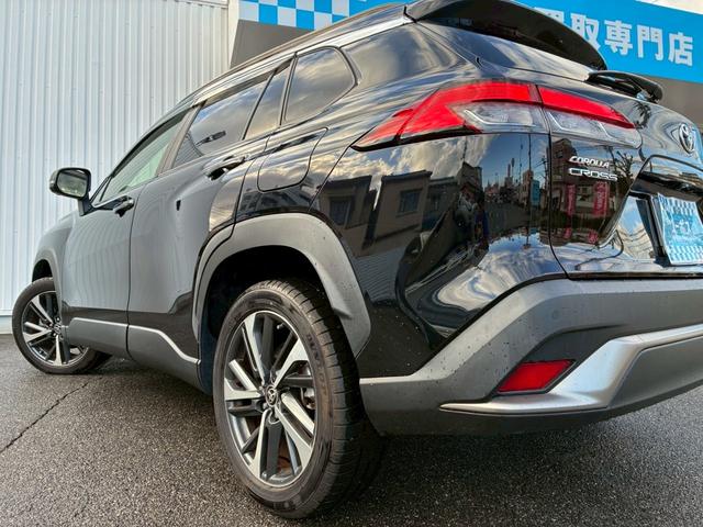 カローラクロス Ｚ　雹害　ワンオーナー　禁煙　全周囲モニター　コンビシート　ディスプレイオーディオ（ナビ）　Ｂカメラ　Ｄ席パワーシート　シートヒーター　ＢＳＭ　ＬＥＤヘッドライト　スマートキー　レーダークルーズ　ＥＴＣ（41枚目）