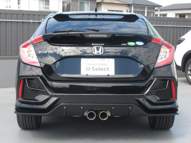 シビック ハッチバックホンダセンシング　純正７インチナビ　純正ドライブレコーダー前後　運転席・助手席パワーシート　ブレーキホールド機能付き電子パーキングブレーキ　バックカメラ　ＥＴＣ２．０　ワンオーナー　ＤＶＤ　ＣＤ　純正アルミホイール（10枚目）