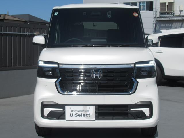 Ｎ－ＢＯＸカスタム ターボ　弊社元試乗車　純正８インチナビ　純正ドラレコ前後　ブレーキホールド機能付き電子パーキングブレーキ　バックカメラ　両側電動スライドドア　前後パーキングセンサー　ＥＴＣ（8枚目）