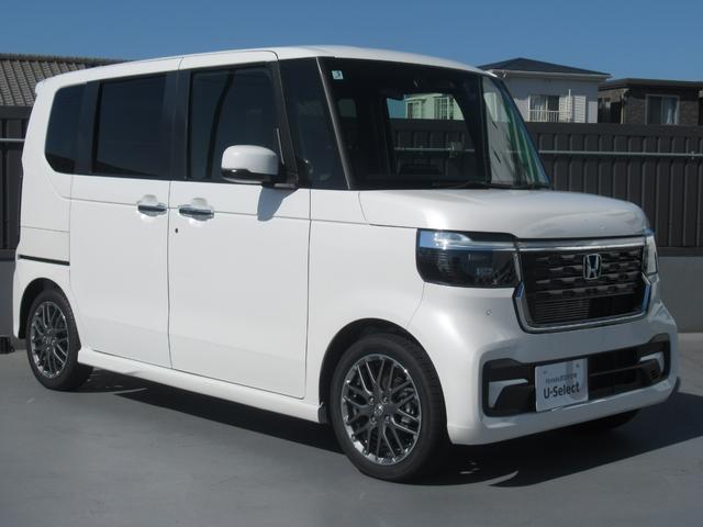 Ｎ－ＢＯＸカスタム ターボ　弊社元試乗車　純正８インチナビ　純正ドラレコ前後　ブレーキホールド機能付き電子パーキングブレーキ　バックカメラ　両側電動スライドドア　前後パーキングセンサー　ＥＴＣ（9枚目）