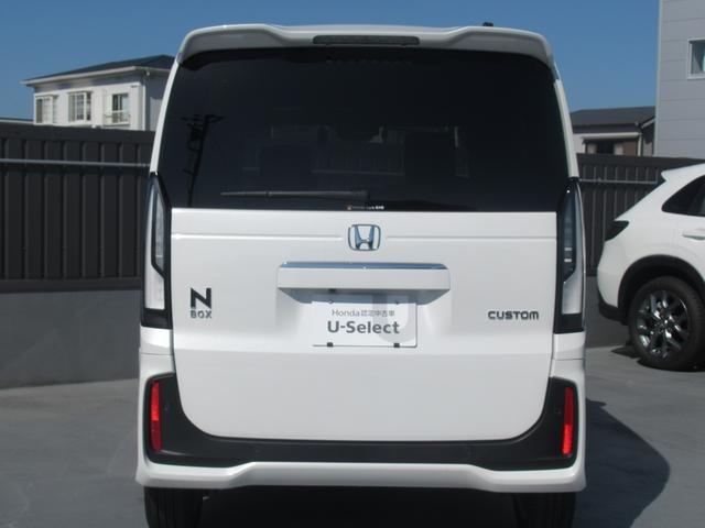 Ｎ－ＢＯＸカスタム ターボ　弊社元試乗車　純正８インチナビ　純正ドラレコ前後　ブレーキホールド機能付き電子パーキングブレーキ　バックカメラ　両側電動スライドドア　前後パーキングセンサー　ＥＴＣ（12枚目）