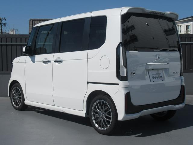 Ｎ－ＢＯＸカスタム ターボ　弊社元試乗車　純正８インチナビ　純正ドラレコ前後　ブレーキホールド機能付き電子パーキングブレーキ　バックカメラ　両側電動スライドドア　前後パーキングセンサー　ＥＴＣ（13枚目）