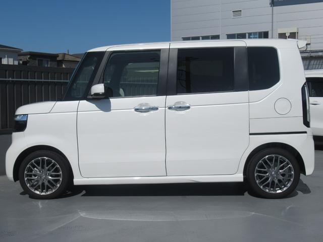 Ｎ－ＢＯＸカスタム ターボ　弊社元試乗車　純正８インチナビ　純正ドラレコ前後　ブレーキホールド機能付き電子パーキングブレーキ　バックカメラ　両側電動スライドドア　前後パーキングセンサー　ＥＴＣ（14枚目）