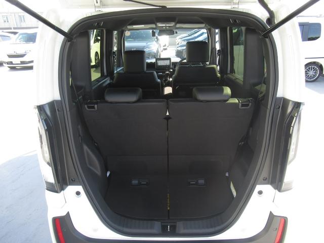 Ｎ－ＢＯＸカスタム ターボ　弊社元試乗車　純正８インチナビ　純正ドラレコ前後　ブレーキホールド機能付き電子パーキングブレーキ　バックカメラ　両側電動スライドドア　前後パーキングセンサー　ＥＴＣ（17枚目）