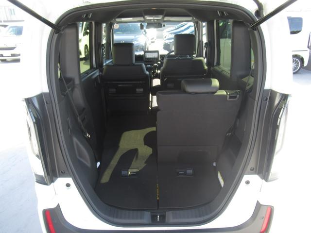 Ｎ－ＢＯＸカスタム ターボ　弊社元試乗車　純正８インチナビ　純正ドラレコ前後　ブレーキホールド機能付き電子パーキングブレーキ　バックカメラ　両側電動スライドドア　前後パーキングセンサー　ＥＴＣ（18枚目）