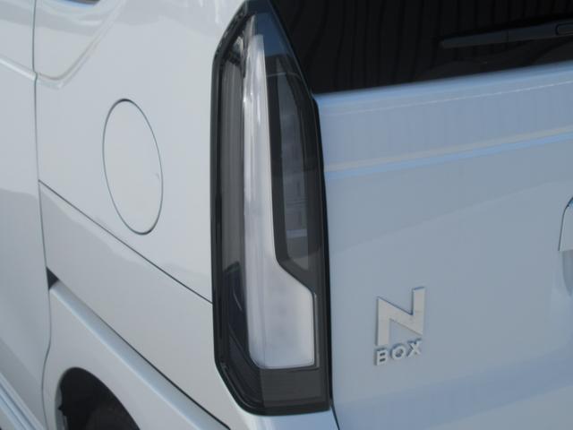 Ｎ－ＢＯＸカスタム ターボ　弊社元試乗車　純正８インチナビ　純正ドラレコ前後　ブレーキホールド機能付き電子パーキングブレーキ　バックカメラ　両側電動スライドドア　前後パーキングセンサー　ＥＴＣ（49枚目）