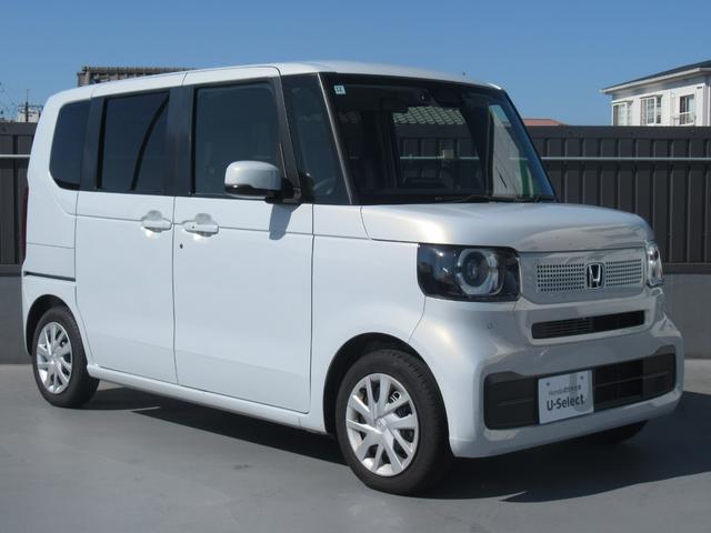 Ｎ－ＢＯＸ ベースグレード　弊社元試乗車　純正８インチナビ　純正ドラレコ前後車内３カメラ　ブレーキホールド機能付き電子パーキングブレーキ　バックカメラ　片側パワースライドドア　ＥＴＣ　パーキングセンサー前後（9枚目）
