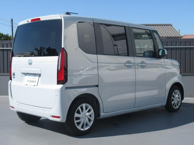 Ｎ－ＢＯＸ ベースグレード　弊社元試乗車　純正８インチナビ　純正ドラレコ前後車内３カメラ　ブレーキホールド機能付き電子パーキングブレーキ　バックカメラ　片側パワースライドドア　ＥＴＣ　パーキングセンサー前後（11枚目）