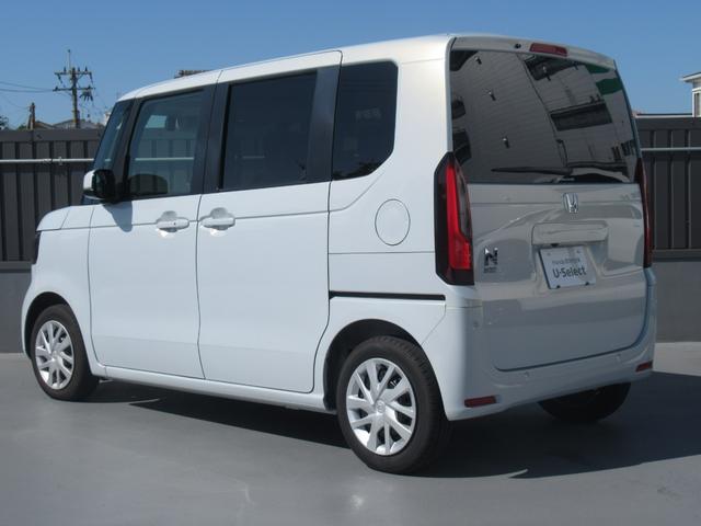 Ｎ－ＢＯＸ ベースグレード　弊社元試乗車　純正８インチナビ　純正ドラレコ前後車内３カメラ　ブレーキホールド機能付き電子パーキングブレーキ　バックカメラ　片側パワースライドドア　ＥＴＣ　パーキングセンサー前後（13枚目）
