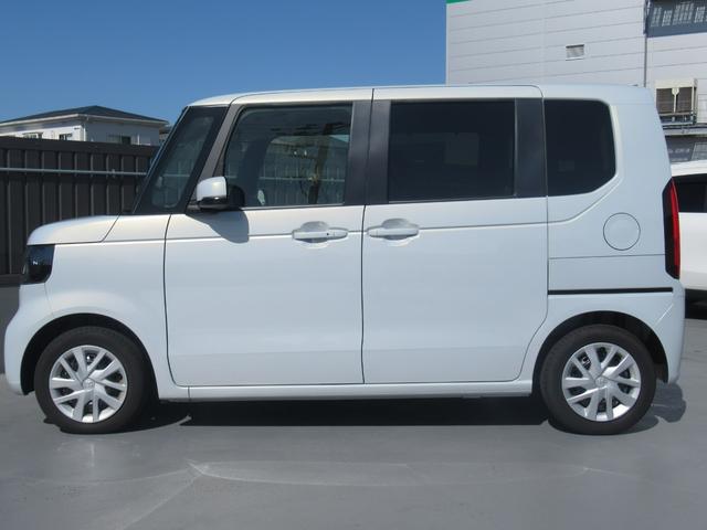 Ｎ－ＢＯＸ ベースグレード　弊社元試乗車　純正８インチナビ　純正ドラレコ前後車内３カメラ　ブレーキホールド機能付き電子パーキングブレーキ　バックカメラ　片側パワースライドドア　ＥＴＣ　パーキングセンサー前後（14枚目）