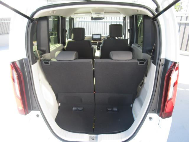 Ｎ－ＢＯＸ ベースグレード　弊社元試乗車　純正８インチナビ　純正ドラレコ前後車内３カメラ　ブレーキホールド機能付き電子パーキングブレーキ　バックカメラ　片側パワースライドドア　ＥＴＣ　パーキングセンサー前後（18枚目）