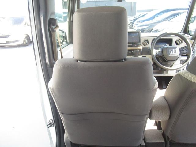 Ｎ－ＢＯＸ ベースグレード　弊社元試乗車　純正８インチナビ　純正ドラレコ前後車内３カメラ　ブレーキホールド機能付き電子パーキングブレーキ　バックカメラ　片側パワースライドドア　ＥＴＣ　パーキングセンサー前後（34枚目）