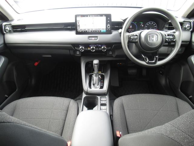 ヴェゼル e:HEVX 純正9インチホンダコネクトナビ ブレーキホールド機能付き電子パーキングブレーキ 電動格納ドアミラー バックカメラ 置くだけ充電 パーキングセンサー前後 そよ風アウトレット ETC2.0 ワンオーナー(3枚目)