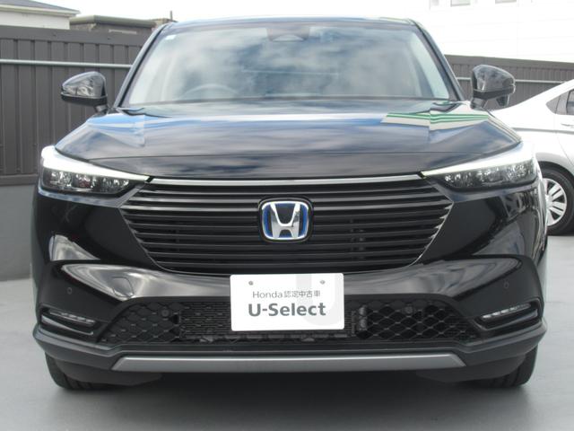 ヴェゼル e:HEVX 純正9インチホンダコネクトナビ ブレーキホールド機能付き電子パーキングブレーキ 電動格納ドアミラー バックカメラ 置くだけ充電 パーキングセンサー前後 そよ風アウトレット ETC2.0 ワンオーナー(5枚目)