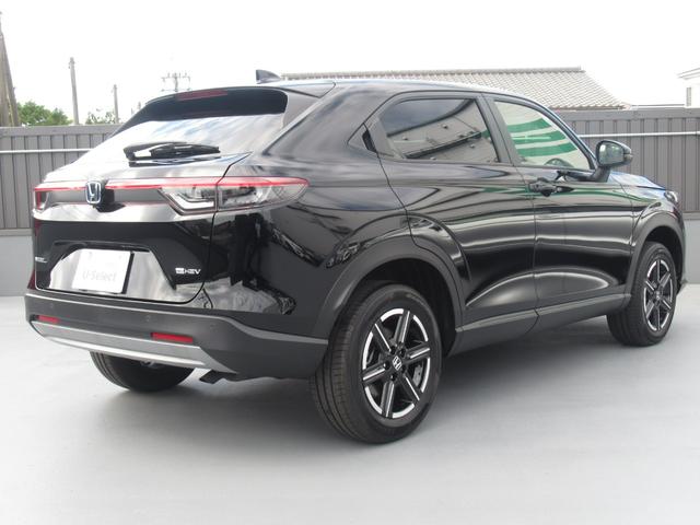 ヴェゼル e:HEVX 純正9インチホンダコネクトナビ ブレーキホールド機能付き電子パーキングブレーキ 電動格納ドアミラー バックカメラ 置くだけ充電 パーキングセンサー前後 そよ風アウトレット ETC2.0 ワンオーナー(8枚目)