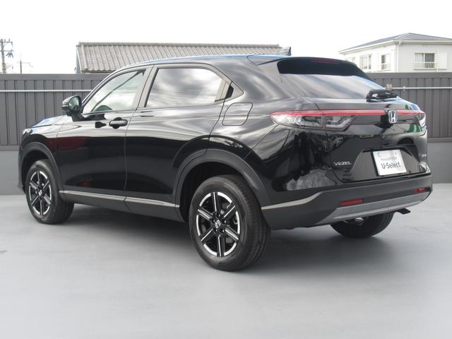 ヴェゼル e:HEVX 純正9インチホンダコネクトナビ ブレーキホールド機能付き電子パーキングブレーキ 電動格納ドアミラー バックカメラ 置くだけ充電 パーキングセンサー前後 そよ風アウトレット ETC2.0 ワンオーナー(10枚目)