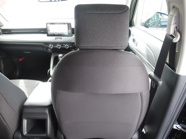 ヴェゼル e:HEVX 純正9インチホンダコネクトナビ ブレーキホールド機能付き電子パーキングブレーキ 電動格納ドアミラー バックカメラ 置くだけ充電 パーキングセンサー前後 そよ風アウトレット ETC2.0 ワンオーナー(44枚目)