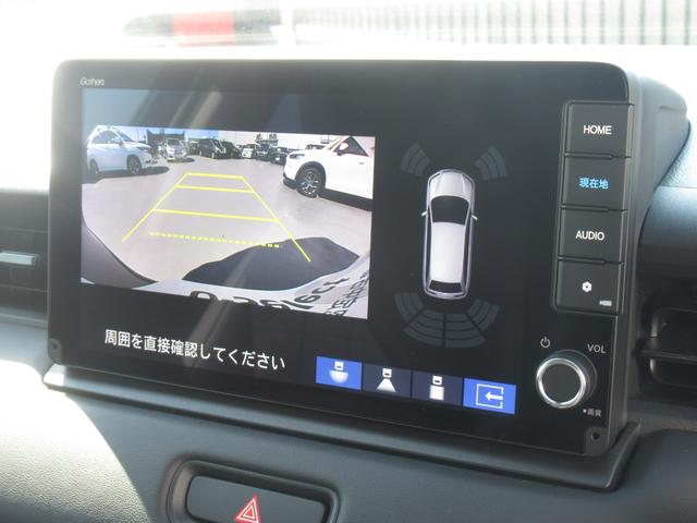 ヴェゼル ｅ：ＨＥＶＺ　弊社元試乗車　純正９インチナビ　純正ドラレコ前後　バックカメラ　ブラインドスポット　電動格納ミラー　ブレーキホールド機能付き電子パ　パーキングセンサー前後　電動リアゲート　ＥＴＣ２．０　禁煙車（20枚目）