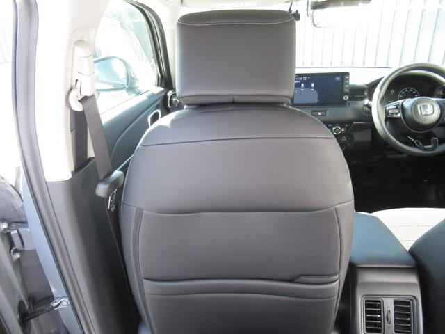 ヴェゼル ｅ：ＨＥＶＺ　弊社元試乗車　純正９インチナビ　純正ドラレコ前後　バックカメラ　ブラインドスポット　電動格納ミラー　ブレーキホールド機能付き電子パ　パーキングセンサー前後　電動リアゲート　ＥＴＣ２．０　禁煙車（45枚目）