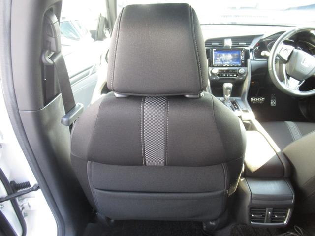 シビック ハッチバック 純正7インチナビ 純正ドラレコ前後 バックカメラ ETC2.0 ブレーキホールド機能付き電子パーキングブレーキ 前席パワーシート シートヒーター スポーツペダル タイヤ4本新品 ワンオーナー(49枚目)