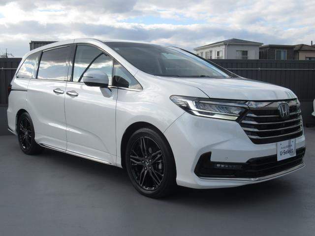 オデッセイ アブソルート・EX 純正10インチナビ 純正ドラレコ前後 両側パワースライドドア ブラインドスポットインフォメーション マルチビューカメラ パワーテールゲート パーキングセンサー前後 シートヒーター パワーシート ETC(8枚目)