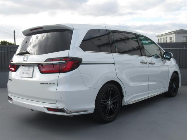 オデッセイ アブソルート・EX 純正10インチナビ 純正ドラレコ前後 両側パワースライドドア ブラインドスポットインフォメーション マルチビューカメラ パワーテールゲート パーキングセンサー前後 シートヒーター パワーシート ETC(10枚目)