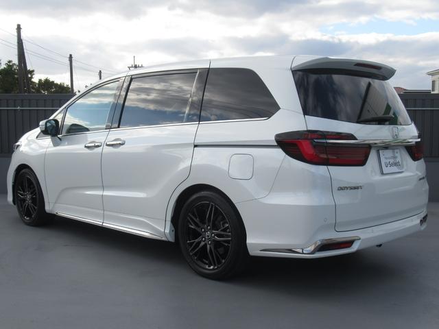 オデッセイ アブソルート・EX 純正10インチナビ 純正ドラレコ前後 両側パワースライドドア ブラインドスポットインフォメーション マルチビューカメラ パワーテールゲート パーキングセンサー前後 シートヒーター パワーシート ETC(12枚目)