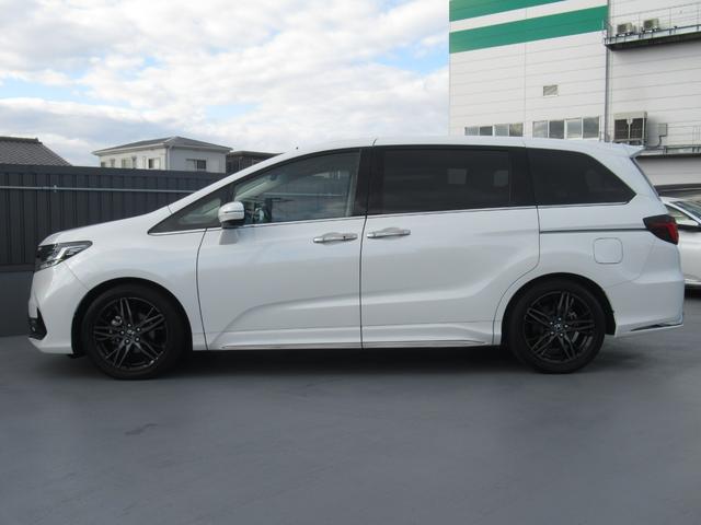 オデッセイ アブソルート・EX 純正10インチナビ 純正ドラレコ前後 両側パワースライドドア ブラインドスポットインフォメーション マルチビューカメラ パワーテールゲート パーキングセンサー前後 シートヒーター パワーシート ETC(13枚目)