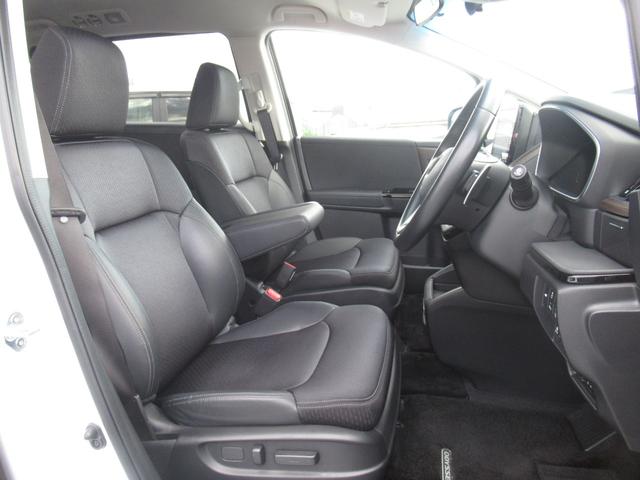 オデッセイ アブソルート・EX 純正10インチナビ 純正ドラレコ前後 両側パワースライドドア ブラインドスポットインフォメーション マルチビューカメラ パワーテールゲート パーキングセンサー前後 シートヒーター パワーシート ETC(14枚目)