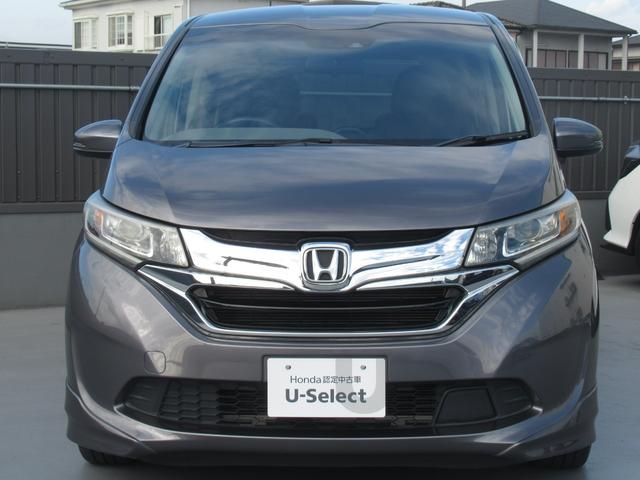 フリード G・ホンダセンシング 純正7インチナビ 両側パワースライドドア バックカメラ 電動格納ドアミラー USBチャージャー2個 Moduloサイド・フロントロアスカート テールゲートスポイラー LEDヘッドライト HDMI(3枚目)