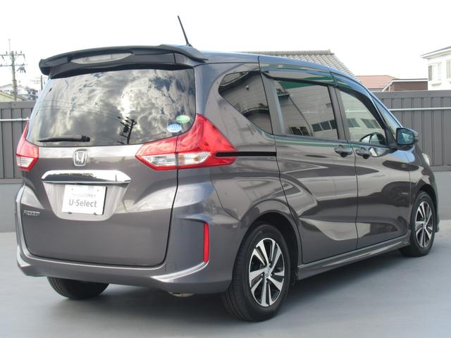 フリード G・ホンダセンシング 純正7インチナビ 両側パワースライドドア バックカメラ 電動格納ドアミラー USBチャージャー2個 Moduloサイド・フロントロアスカート テールゲートスポイラー LEDヘッドライト HDMI(6枚目)