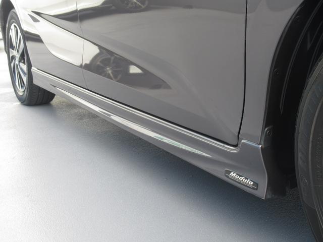 フリード G・ホンダセンシング 純正7インチナビ 両側パワースライドドア バックカメラ 電動格納ドアミラー USBチャージャー2個 Moduloサイド・フロントロアスカート テールゲートスポイラー LEDヘッドライト HDMI(42枚目)