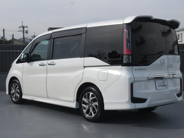 ステップワゴンスパーダ スパーダホンダセンシング 純正9インチナビ 純正ドラレコ前後 純正9インチリア席モニター バックカメラ 両側パワースライドドア わくわくゲート 後席ロールサンシェード パーキングセンサー前 ワンオーナー DVD HDMI(12枚目)