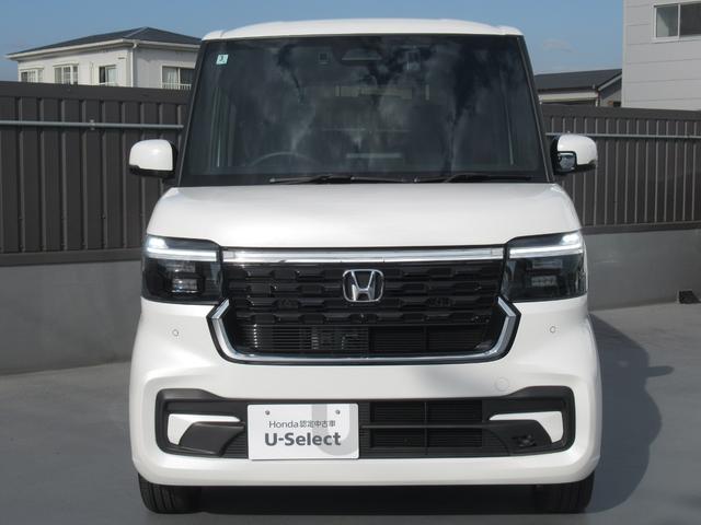N-BOXカスタム ターボ 弊社元レンタカー 純正8インチナビ 純正ドラレコ前後 両側パワースライドドア パーキングセンサー前後 ブレーキホールド機能付き電子パーキングブレーキ 前席シートヒーター バックカメラ ETC(6枚目)