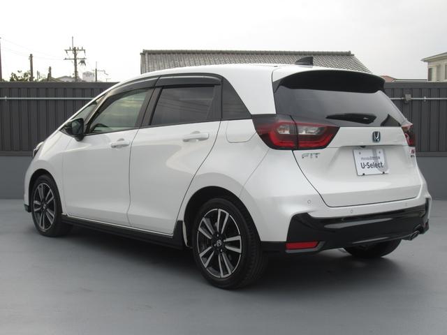 フィット e:HEVRS 純正9インチホンダコネクトナビ 社外ドラレコ前後 バックカメラ ブレーキホールド機能付き電子パーキングブレーキ パーキングセンサー前後 LEDヘッドライト 純正アルミホイール ワンオーナー(10枚目)