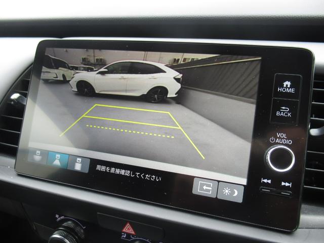 フィット e:HEVRS 純正9インチホンダコネクトナビ 社外ドラレコ前後 バックカメラ ブレーキホールド機能付き電子パーキングブレーキ パーキングセンサー前後 LEDヘッドライト 純正アルミホイール ワンオーナー(18枚目)