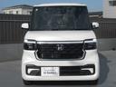 N-BOXカスタム ターボ 弊社元レンタカー 純正8インチナビ 純正ドラレコ前後 両側パワースライドドア パーキングセンサー前後 ブレーキホールド機能付き電子パーキングブレーキ 前席シートヒーター バックカメラ ETC(6枚目)