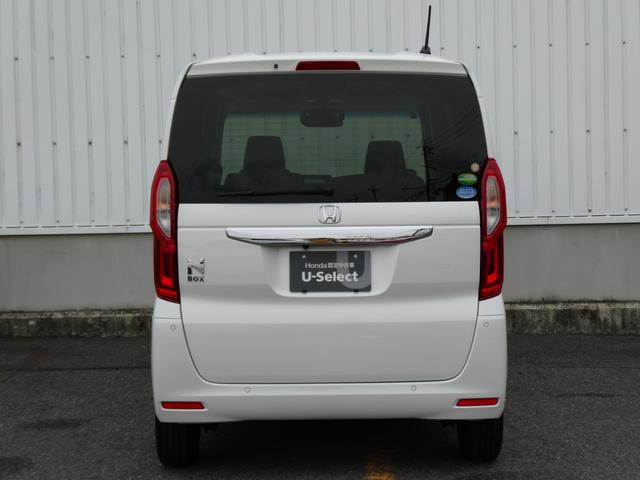 N-BOX L 純正ナビ・バックカメラ・ETC・ドラレコ付 衝突回避支援ブレーキ I-STOP クリソナ PW パワステ Sヒーター 禁煙 1オ-ナ- スマ-トキ- Bカメ サイドエアバック 横滑り防止 ETC車載器(11枚目)