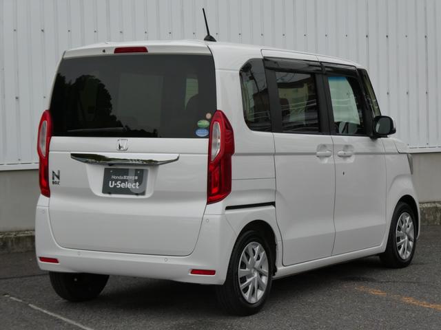 N-BOX L 純正ナビ・バックカメラ・ETC・ドラレコ付 衝突回避支援ブレーキ I-STOP クリソナ PW パワステ Sヒーター 禁煙 1オ-ナ- スマ-トキ- Bカメ サイドエアバック 横滑り防止 ETC車載器(16枚目)