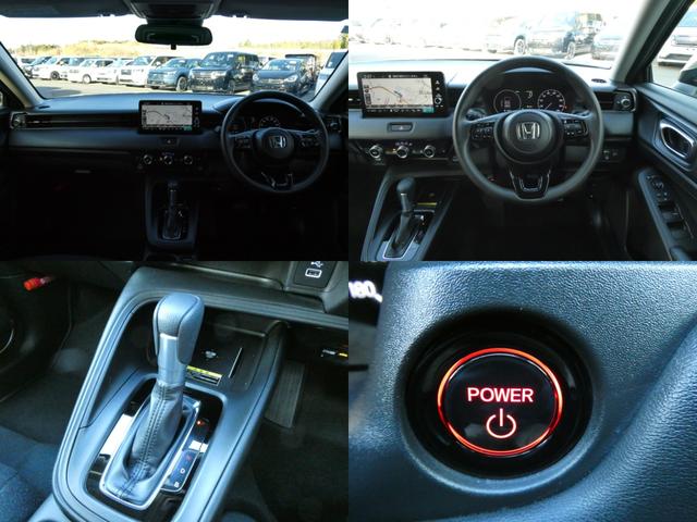 ヴェゼル ｅ：ＨＥＶＸ　いまコレ＋・新品フロアカーペット・Ｈｏｎｄａ　ＣＯＮＮＥＣＴ　ディスプレイ付　ＡＡＣ　１オーナ　スマ－トキ－　誤発進抑制　ＰＷ　リアカメラ　クルコン　ＥＳＣ　ＥＴＣ装備　キーフリー　ＬＥＤヘッドランプ（4枚目）