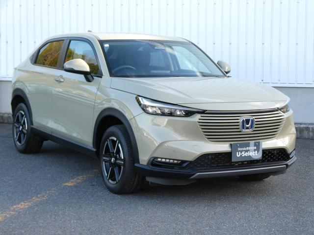 ヴェゼル ｅ：ＨＥＶＸ　いまコレ＋・新品フロアカーペット・Ｈｏｎｄａ　ＣＯＮＮＥＣＴ　ディスプレイ付　ＡＡＣ　１オーナ　スマ－トキ－　誤発進抑制　ＰＷ　リアカメラ　クルコン　ＥＳＣ　ＥＴＣ装備　キーフリー　ＬＥＤヘッドランプ（14枚目）