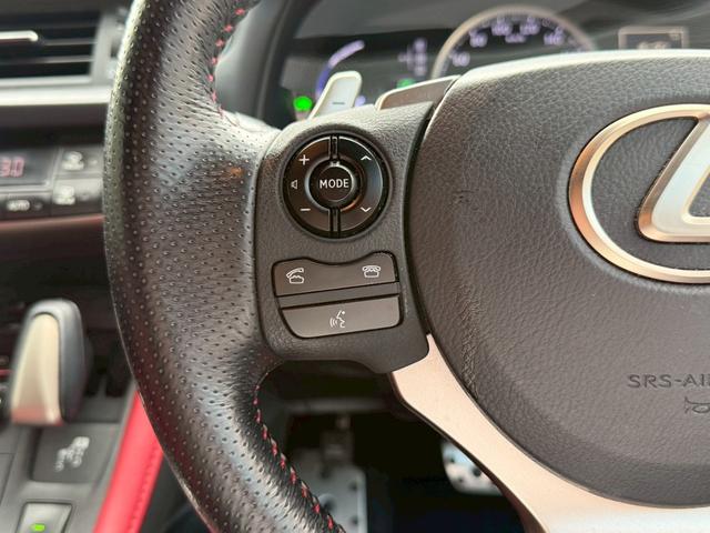 ＣＴ ＣＴ２００ｈ　Ｆスポーツ　★純正ナビ★フルセグＴＶ★Ｒカメラ★赤革★シートヒーター★パワーシート★衝突軽減★レーダークルーズ★レーンキープ★オートハイビーム★ＬＥＤライト★Ｂｌｕｔｏｏｔｈ接続可★ＦＲドラレコ★ＥＴＣ★（27枚目）