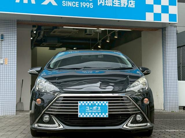 アクア Ｇ　Ｇ’ｓ　社外８インチナビ（ＡＶＩＣ－ＲＬ０９）★フルセグＴＶ★Ｒカメラ★Ｂｌｕｔｏｏｔｈ接続可★クルコン★社外マフラー★コンビシート★ＦＲドラレコＬＥＤライト★ＥＴＣ★純正１７インチＡＷ★（42枚目）