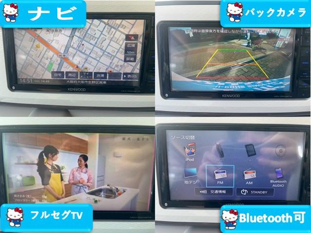ムーヴキャンバス Ｘリミテッドメイクアップ　ＳＡＩＩ　ユーザー買取★禁煙★外ナビ★フルセグテレビ★Ｂカメラ★両側パワースライドドア★衝突軽減システム★スマートキー２個★ＥＴＣ★Ｂｌｕｔｏｏｔｈ接続可★内外装クリーニング済み★（6枚目）